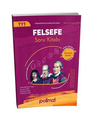 Polimat Yayınları TYT Felsefe Soru Kitabı - 1