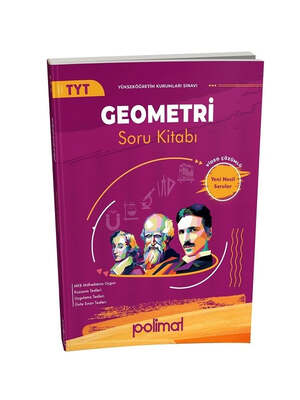 Polimat Yayınları YKS TYT Geometri Soru Kitabı - 1