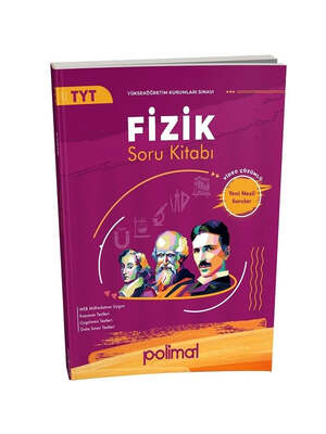 Polimat Yayınları YKS TYT Fizik Soru Kitabı - 1