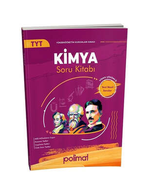 Polimat Yayınları YKS TYT Kimya Soru Kitabı - 1