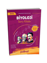 Polimat Yayınları - Polimat Yayınları YKS TYT Biyoloji Soru Kitabı