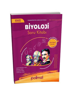 Polimat Yayınları YKS TYT Biyoloji Soru Kitabı - 1