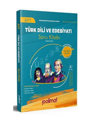 Polimat Yayınları YKS AYT Türk Dili ve Edebiyat Soru Kitabı - Polimat Yayınları