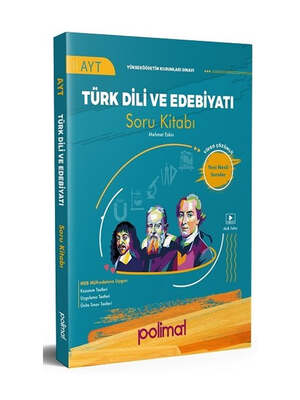 Polimat Yayınları YKS AYT Türk Dili ve Edebiyat Soru Kitabı - 1