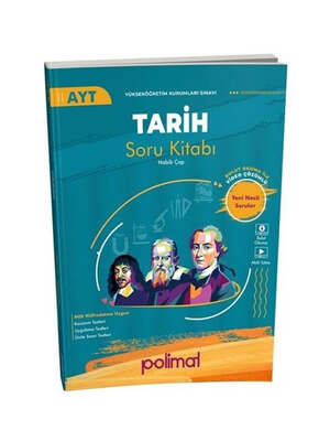 Polimat Yayınları YKS AYT Tarih Soru Kitabı - 1