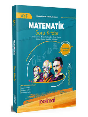 Polimat Yayınları YKS AYT Matematik Soru Kitabı - 1