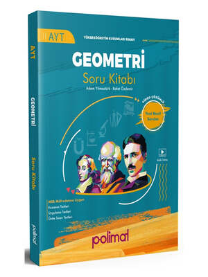 Polimat Yayınları YKS AYT Geometri Soru Kitabı - 1