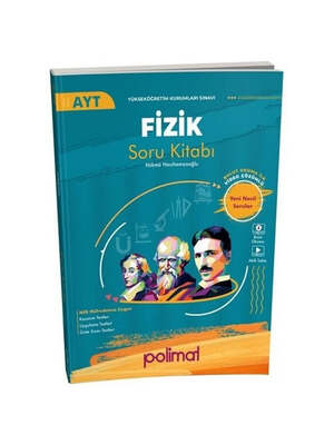 Polimat Yayınları YKS AYT Fizik Soru Kitabı - 1