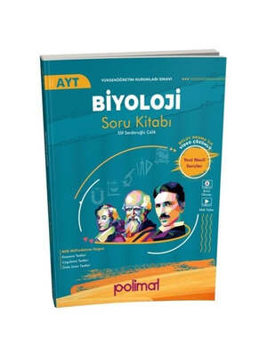 Polimat Yayınları YKS AYT Biyoloji Soru Kitabı - 1