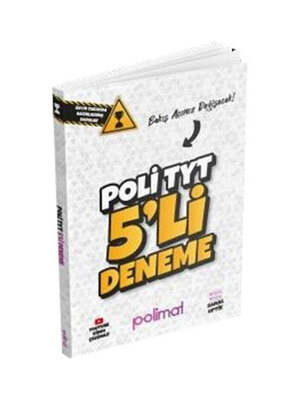 Polimat Yayınları YKS TYT Poli 5 li Deneme - 1