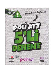 Polimat Yayınları AYT 5 li Deneme Sınavı - Polimat Yayınları