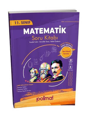 Polimat Yayınları 11. Sınıf Matematik Soru Kitabı - 1