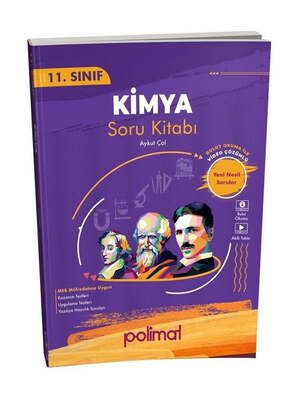 Polimat Yayınları 11. Sınıf Kimya Soru Kitabı - 1