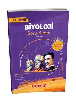 Polimat Yayınları 11. Sınıf Biyoloji Soru Kitabı - 1