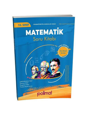 Polimat Yayınları 10. Sınıf Matematik Soru Kitabı - 1
