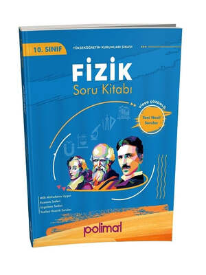 Polimat Yayınları 10. Sınıf Fizik Soru Kitabı - 1