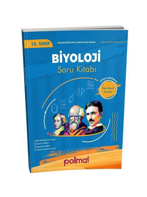 Polimat Yayınları 10. Sınıf Biyoloji Soru Kitabı - 1