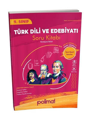 Polimat Yayınları 9. Sınıf Türk Dili ve Edebiyatı Soru Kitabı - 1