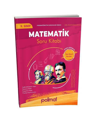 Polimat Yayınları 9. Sınıf Matematik Soru Kitabı - 1