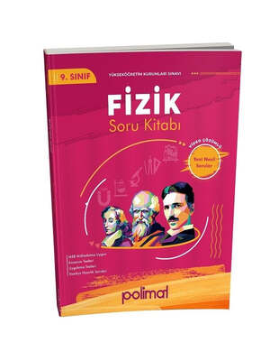 Polimat Yayınları 9. Sınıf Fizik Soru Kitabı - 1