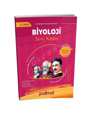 Polimat Yayınları 9. Sınıf Biyoloji Soru Kitabı - 1