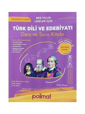 Polimat Yayınları 9.Sınıf Türk Dili ve Edebiyatı Soru Kitabı - 1