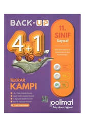 Polimat Yayınları 11. Sınıf Back Up 4+1 Sayısal Kamp Kitabı - Polimat Yayınları