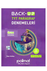 Polimat Yayınları - Polimat Yayınları TYT Paragraf Back-Up 20 Deneme