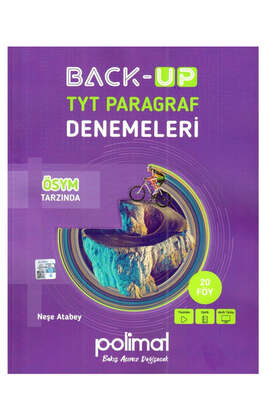 Polimat Yayınları TYT Paragraf Back-Up 20 Deneme - 1