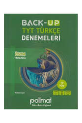 Polimat Yayınları - Polimat Yayınları TYT Türkçe Back-Up Deneme