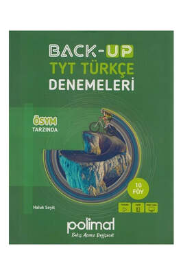 Polimat Yayınları TYT Türkçe Back-Up Deneme - 1