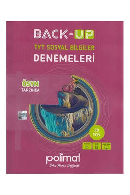 Polimat Yayınları TYT Sosyal Bilgiler Back-Up Denemeleri - 1