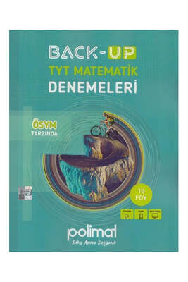 Polimat Yayınları TYT Matematik Back-Up Denemeleri - 1