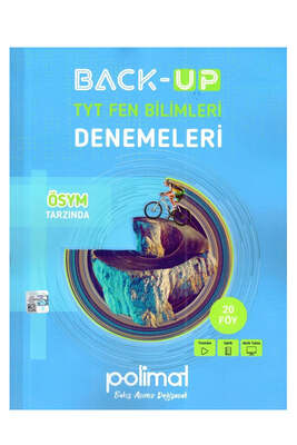 Polimat Yayınları TYT Fen Bilimleri Back-Up 20 Deneme - 1