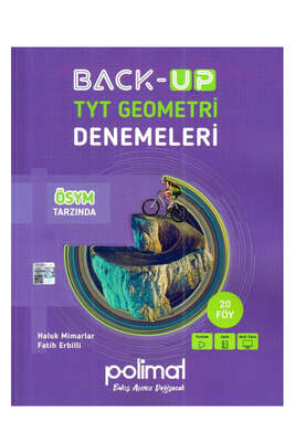 Polimat Yayınları TYT Geometri Back-Up 20 Deneme - 1