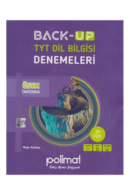 Polimat Yayınları TYT Dil Bilgisi Back-Up Denemeleri - 1