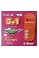 Polimat Yayınları - Polimat Yayınları AYT Eşit Ağırlık Back-Up 5+1 Tekrar Kampı