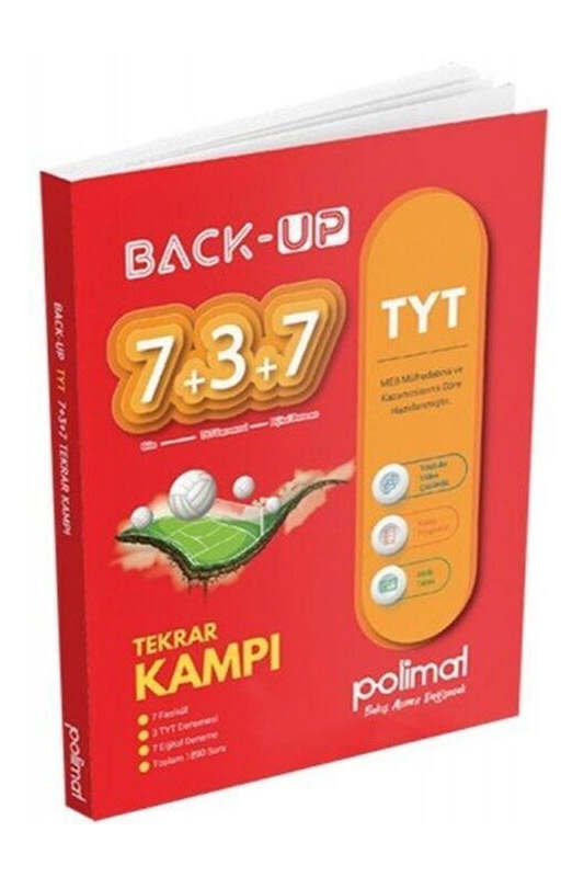 Polimat Yayınları TYT Back-Up 7+3+7 Tekrar Kampı