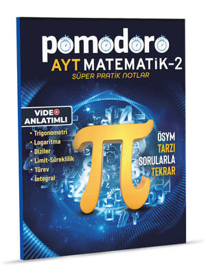 Pomodoro Yayınları AYT Matematik-2 Konu Soru Süper Pratik Notlar - 1