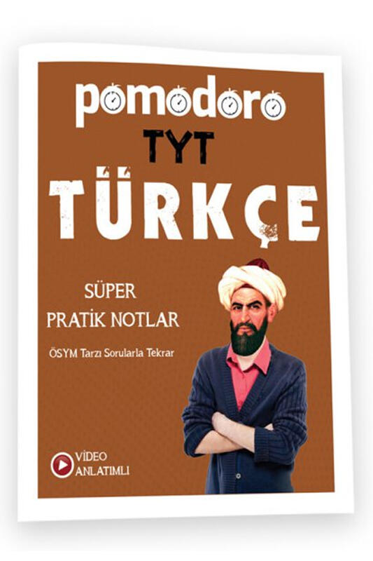 Pomodoro Yayınları TYT Türkçe Konu Soru Süper Pratik Notlar