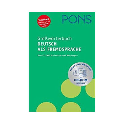 Pons Grossworterbuch Deutsch Als Fremdsprache - 1