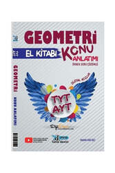 Yayın Denizi Yayınları - Yayın Denizi Yayınları PRO YKS TYT AYT Geometri Konu Anlatımı El Kitabı 