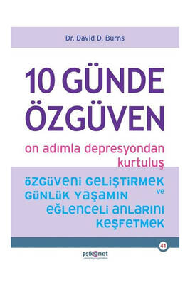 Psikonet Yayınları 10 Günde Özgüven On Adımla Depresyondan Kurtuluş - 1