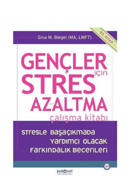 Psikonet Yayınları Gençler İçin Stres Azaltma Çalışma Kitabı - 1