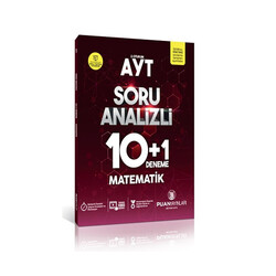 Puan Akademi Yayınları - Puan Yayınları AYT Matematik Soru Analizli 10+1 Deneme