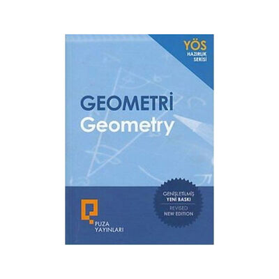 Puza Yayınları YÖS Geometri - 1