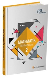Puza Yayınları - Puza Yayınları YÖS Matematik 2