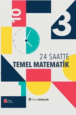 Puza Yayınları 24 Saatte Temel Matematik - 1