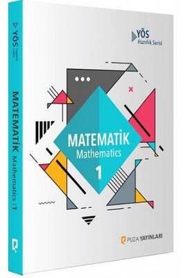 Puza Yayınları YÖS Matematik 1 - 1