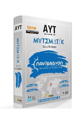 Rasyonel Yayınları AYT Navigasyon Matematik Soru Bankası - 1